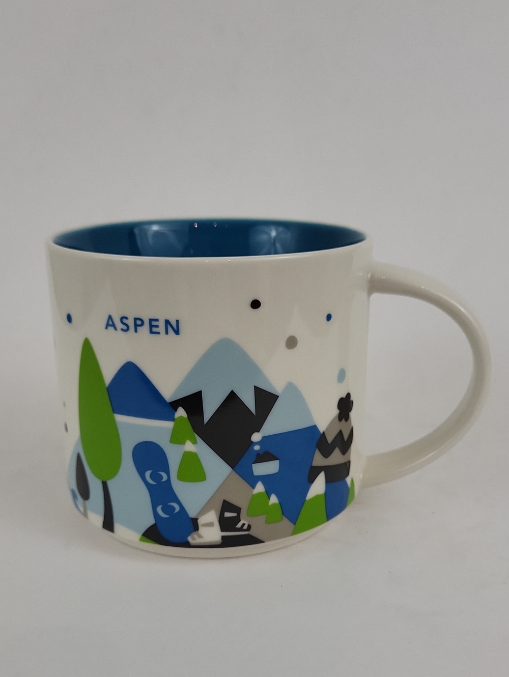 Starbucks Aspen mug You Are Here Collection
